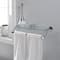 Organize It All Hanging Glass Shelf & Towel Bar